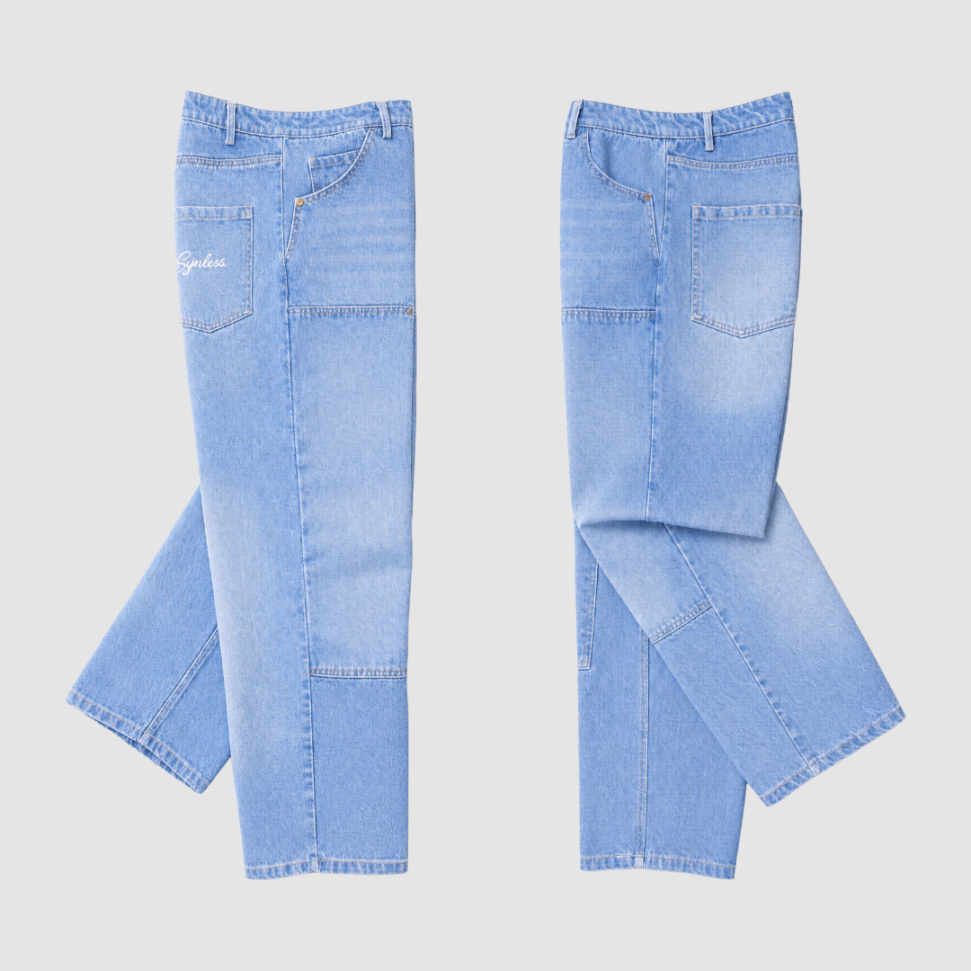 Double Knee Denim